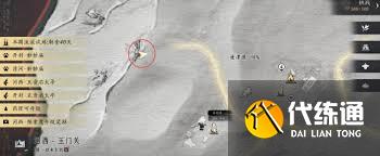 燕云十六聲中安西軍第二十三鎮(zhèn)軍旗位置在哪