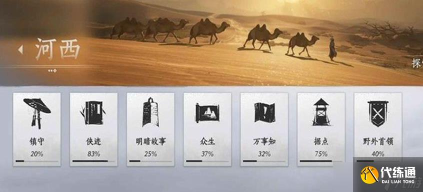 燕云十六聲河西探索五級外觀怎么得