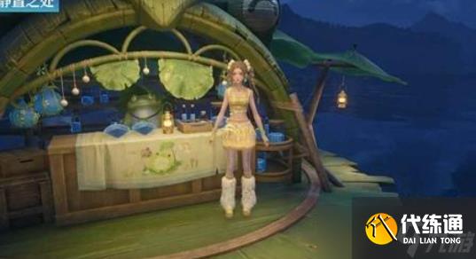 《无限暖暖》蓝泪季旅间收集活动照片收集