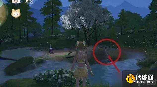 《无限暖暖》第五个丢丢也典雅位置