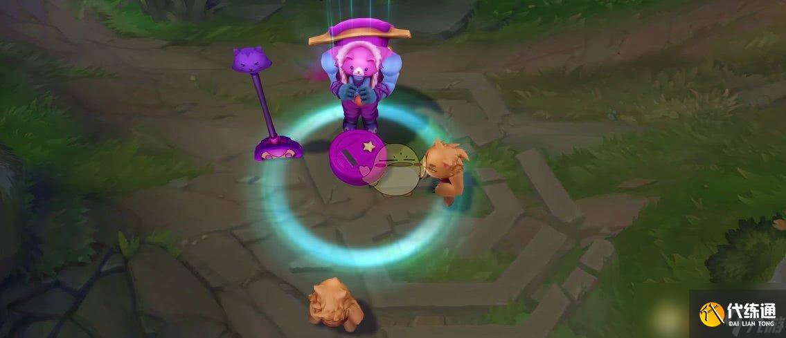 《LOL》至臻小魚人皮膚上線時間