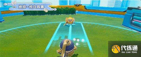 蛋仔派对画中少女格蕾技能是什么