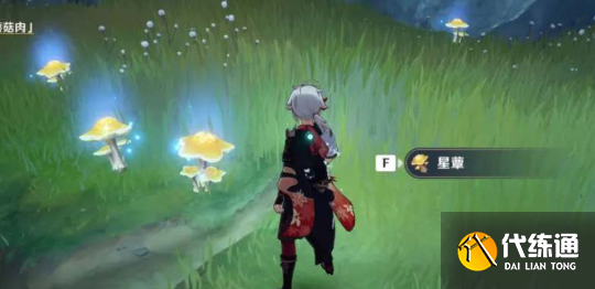 原神星蕈活化方法1