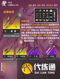 鳴潮椿隊(duì)伍怎么搭配武器選擇推薦