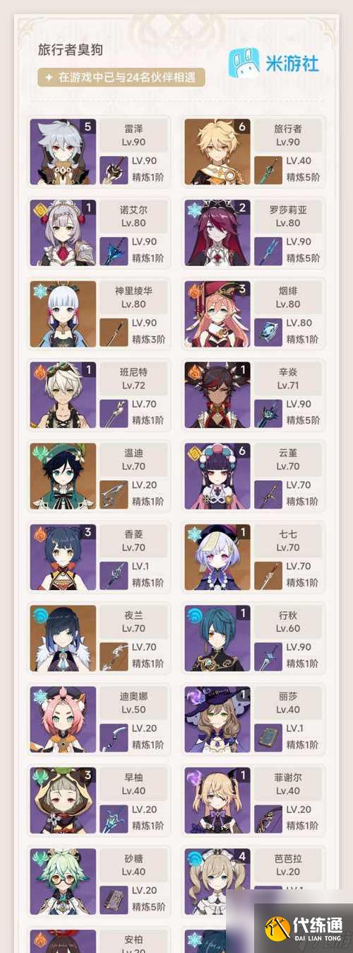 原神雷澤主C陣容攻略：電光火熱戰(zhàn)場的震懾力
