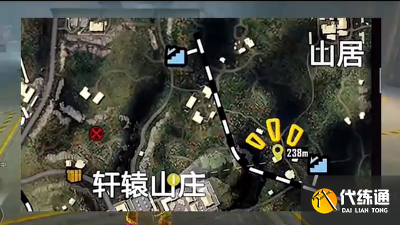 和平精英烽火榮都金庫位置分享1