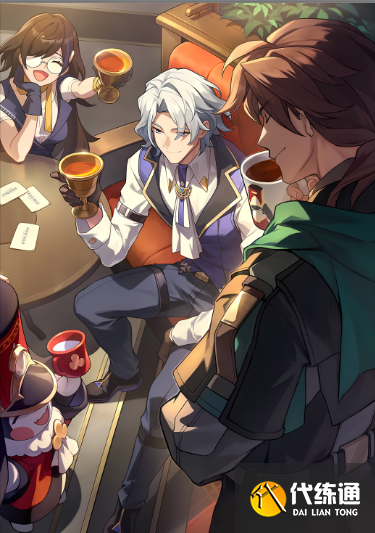 崩壞星穹鐵道刻律德菈光錐搭配推薦2