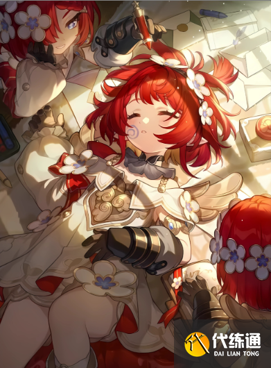 崩壞星穹鐵道刻律德菈光錐搭配推薦3