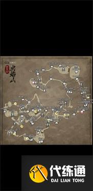 黑神话悟空地图怎么调出来