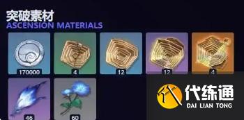 鸣潮尤诺培养材料有哪些