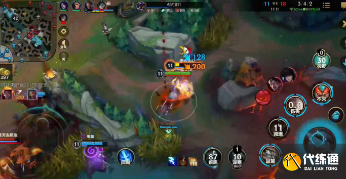 英雄联盟手游泰达米尔技能连招技巧