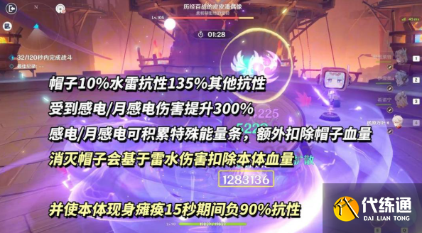 原神历经百战的皮皮潘偶像打法攻略3