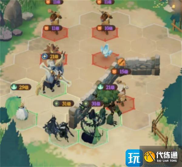 劍與遠(yuǎn)征啟程晶礦蝕靈怎么打