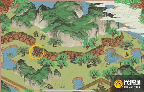 江南百景圖紹興府上虞探險怎么玩