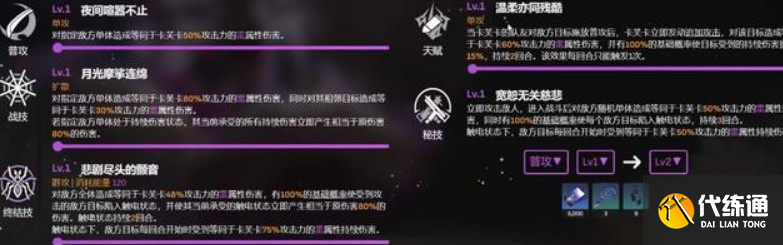 《崩壞:星穹鐵道》卡芙卡最新陣容搭配