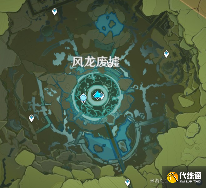 原神孤云閣華麗寶箱在哪