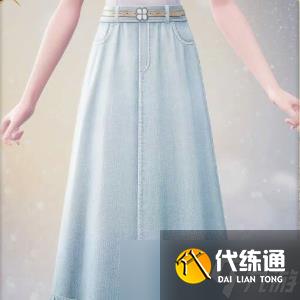 《无限暖暖》朦胧烟蓝一览