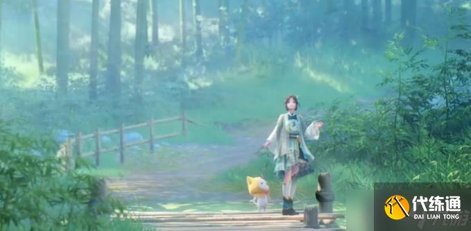 《无限暖暖》白花牵绊属性