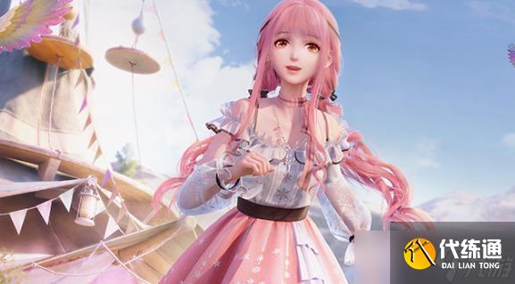 《无限暖暖》编织春天属性