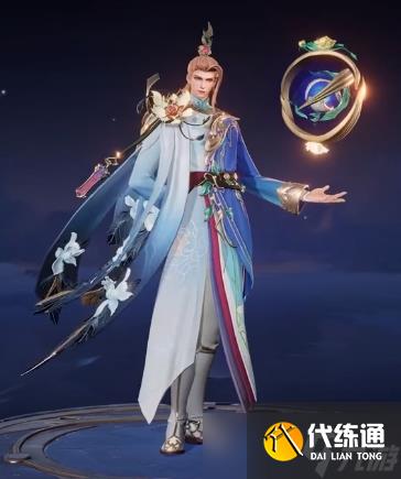 王者榮耀明世隱景韶洛都新皮膚賞析：文人清雅與牡丹華貴的完美融合