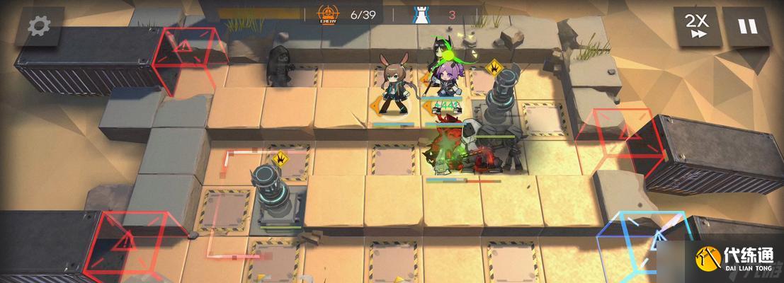 明日方舟鉛封行動等級3打法詳解(教你如何輕松通關鉛封行動等級3)