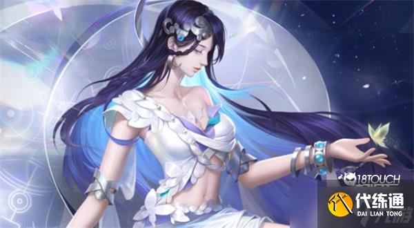 王者榮耀新英雄海月技能詳解