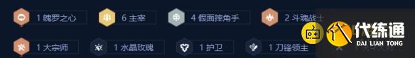 《金鏟鏟之戰》s15給他們整點椅子蒙多陣容怎樣搭配-s15給他們整點椅子蒙多陣容羈絆果實符文裝備?？怂惯\營攻略