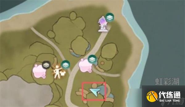 无限暖暖史丢丢大搜寻位置一览