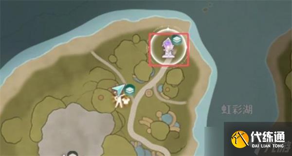 无限暖暖史丢丢大搜寻位置一览