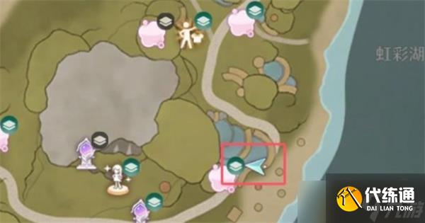 无限暖暖史丢丢大搜寻位置一览