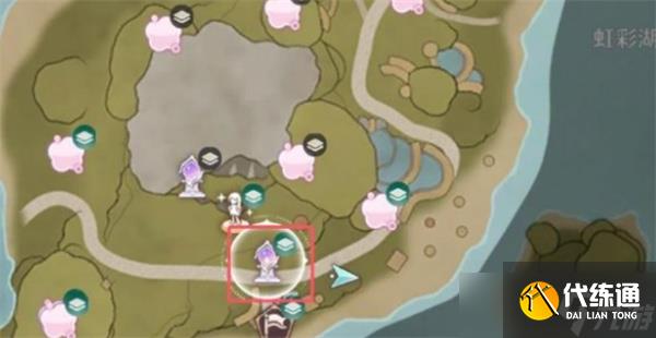 无限暖暖史丢丢大搜寻位置一览