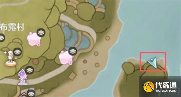 无限暖暖史丢丢大搜寻位置一览