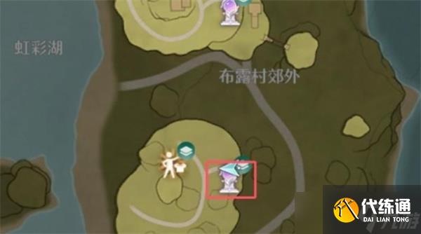 无限暖暖史丢丢大搜寻位置一览