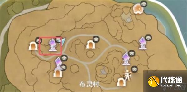 无限暖暖史丢丢大搜寻位置一览