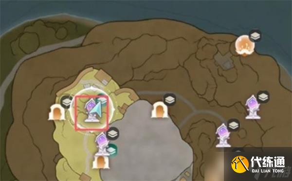 无限暖暖史丢丢大搜寻位置一览