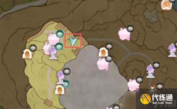 无限暖暖史丢丢大搜寻位置一览