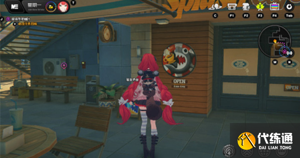 绝区零挑战吃遍度假村成就达成方法3