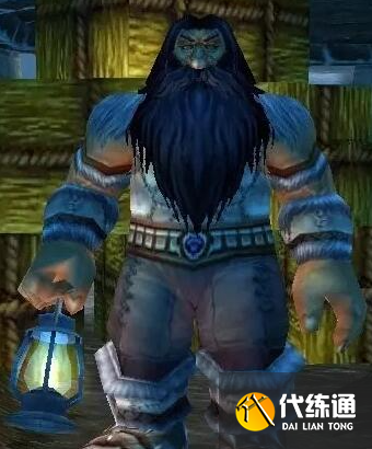 魔獸世界丹莫羅騎術訓練師位置介紹2