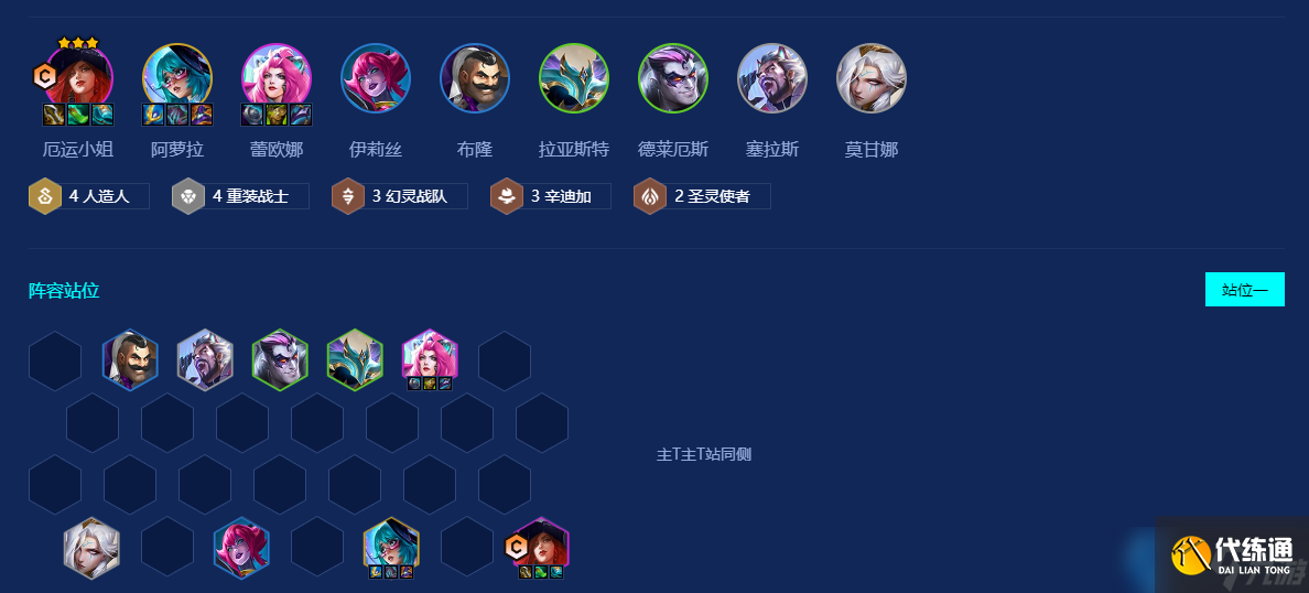 云頂之弈S9人造人女槍陣容深度解析：裝備選擇與運營思路