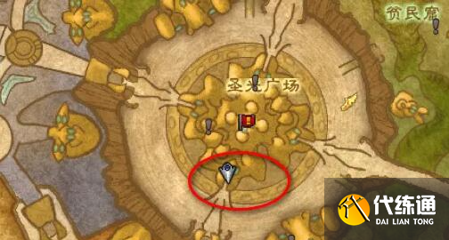 魔獸世界外域獵人訓(xùn)練師位置介紹2