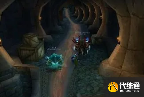 魔獸世界去達拉然下水道方法4