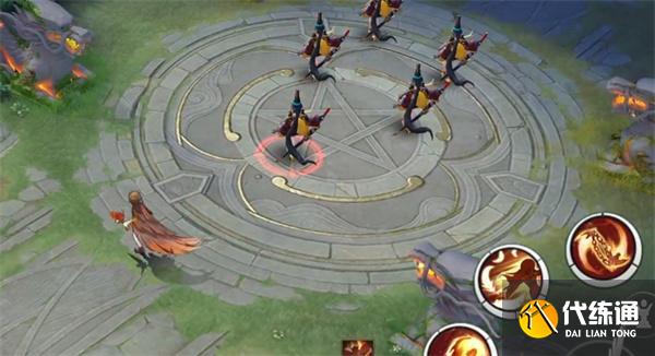 决战平安京精卫技能怎么连招