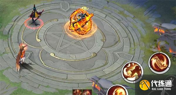 决战平安京精卫技能怎么连招