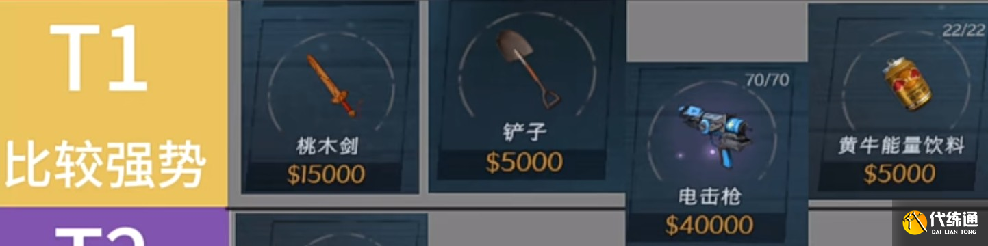 超自然行动组装备排名分享