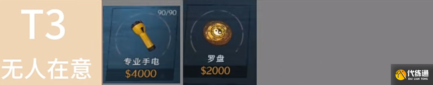 超自然行动组装备排名分享