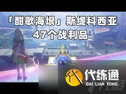 崩壞星穹鐵道酣歌海垠斯緹科西亞戰(zhàn)利品位置在哪