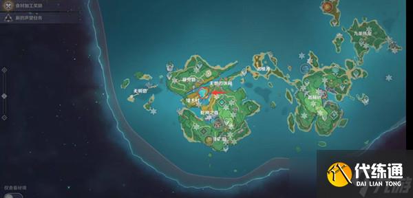 原神八醞島雷暴解除攻略