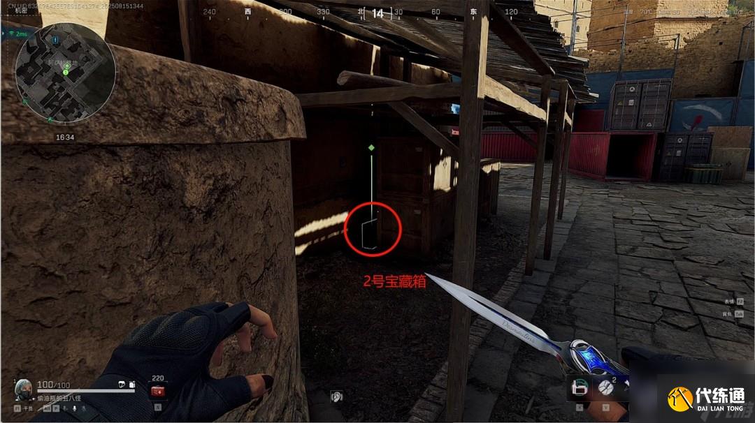 《三角洲行動(dòng)》巴克什全寶藏箱位置介紹