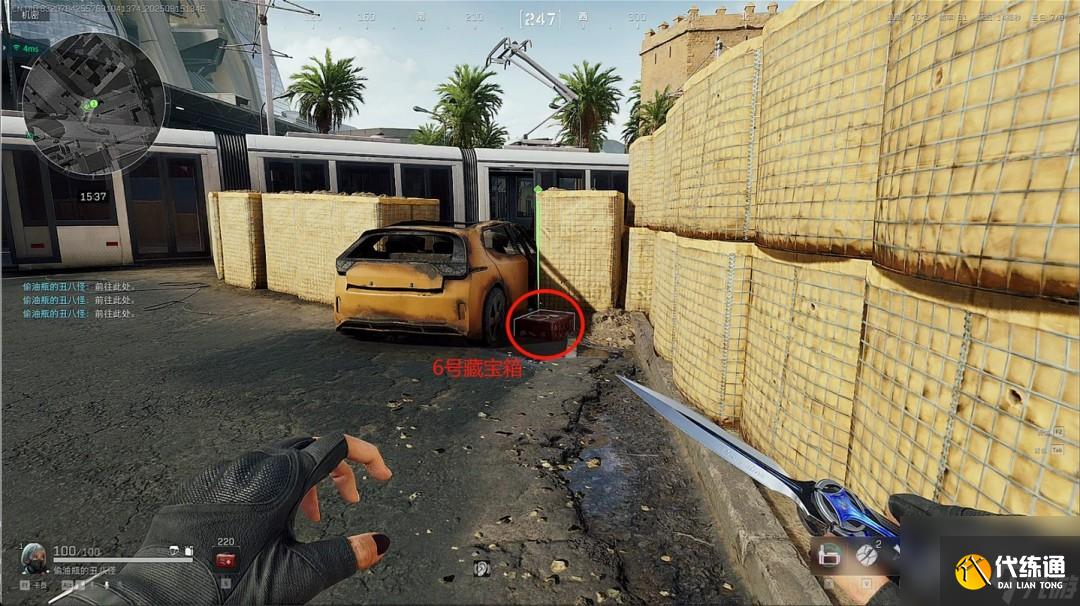 《三角洲行動(dòng)》巴克什全寶藏箱位置介紹