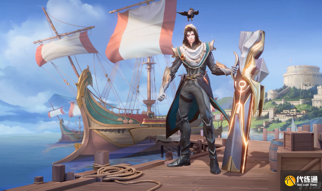 王者荣耀刘备异域游侠正式上线：孤胆游侠的探索之旅